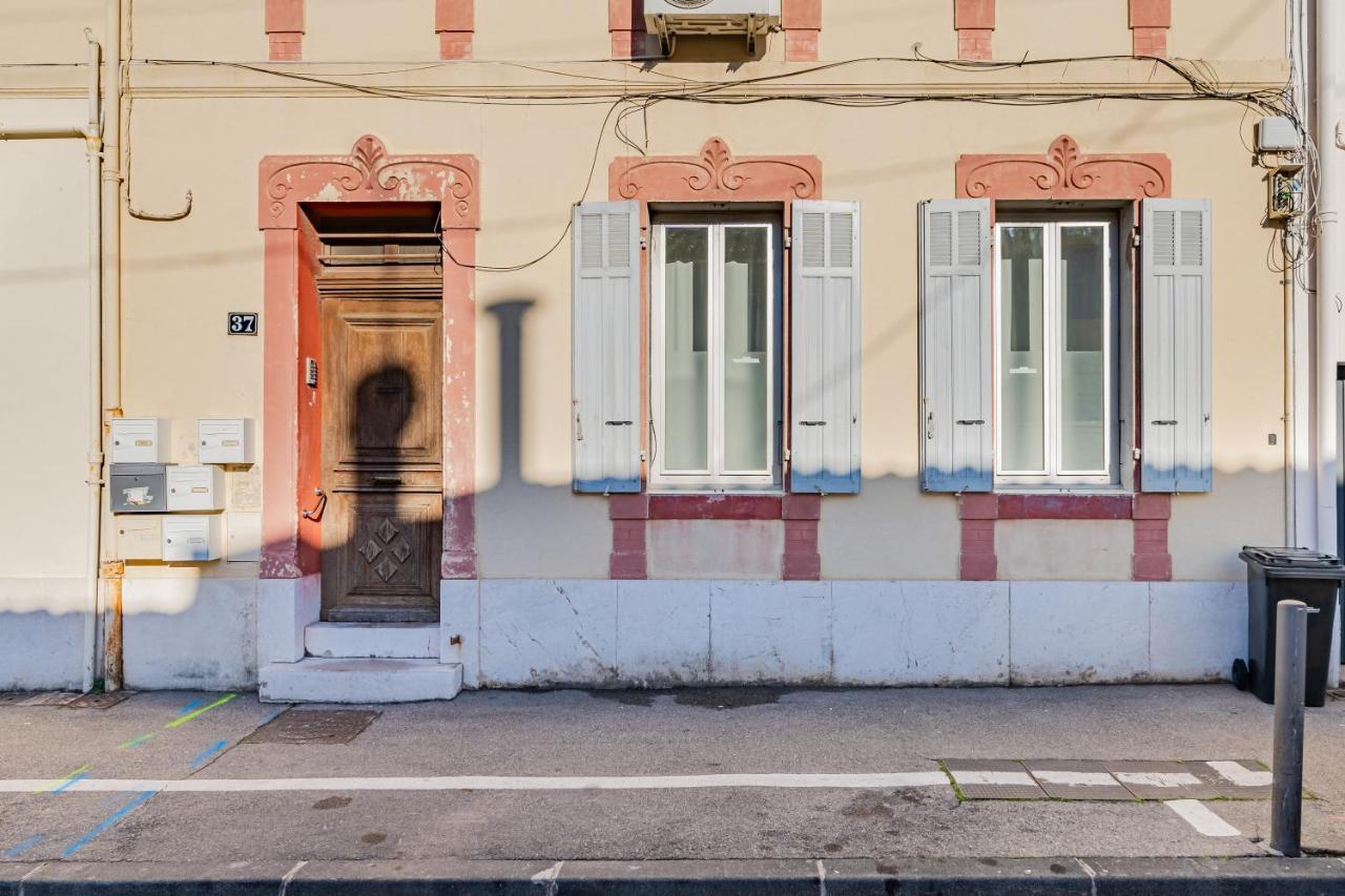 Le Borely: Appartement Climatise Avec 2 Chambres, A 800M De La Plage Marseille Ngoại thất bức ảnh
