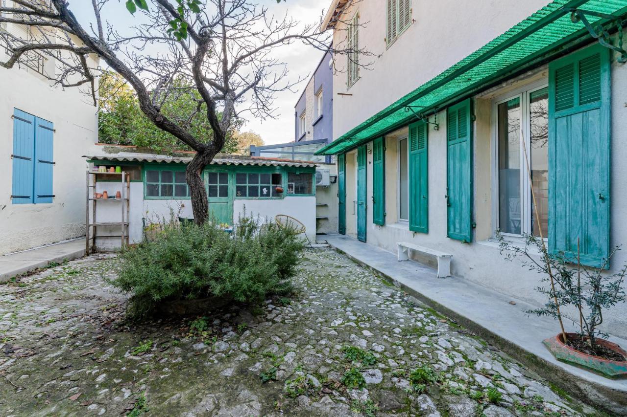 Le Borely: Appartement Climatise Avec 2 Chambres, A 800M De La Plage Marseille Ngoại thất bức ảnh