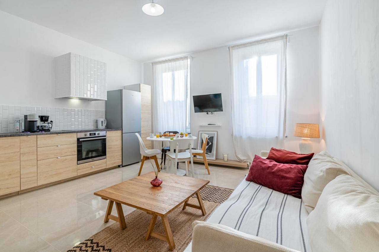 Le Borely: Appartement Climatise Avec 2 Chambres, A 800M De La Plage Marseille Ngoại thất bức ảnh