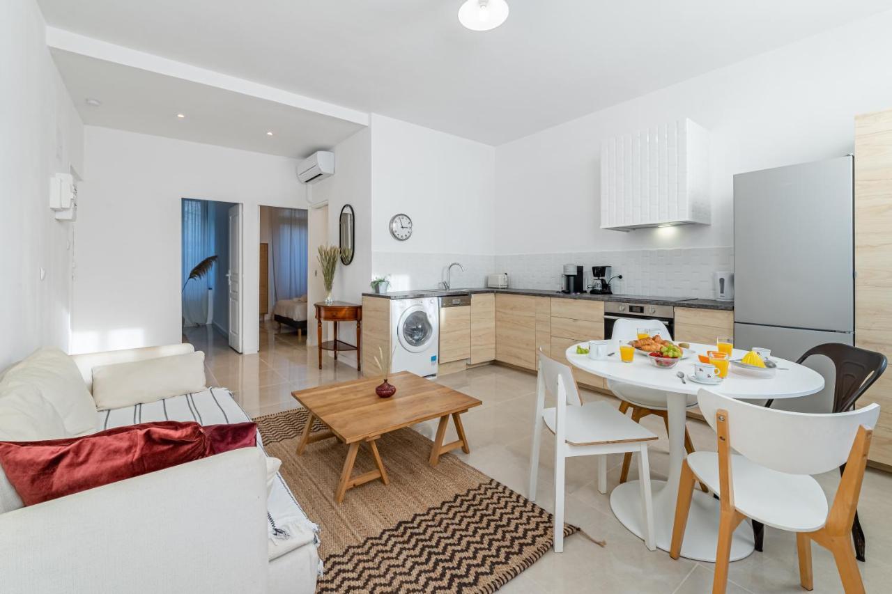 Le Borely: Appartement Climatise Avec 2 Chambres, A 800M De La Plage Marseille Ngoại thất bức ảnh
