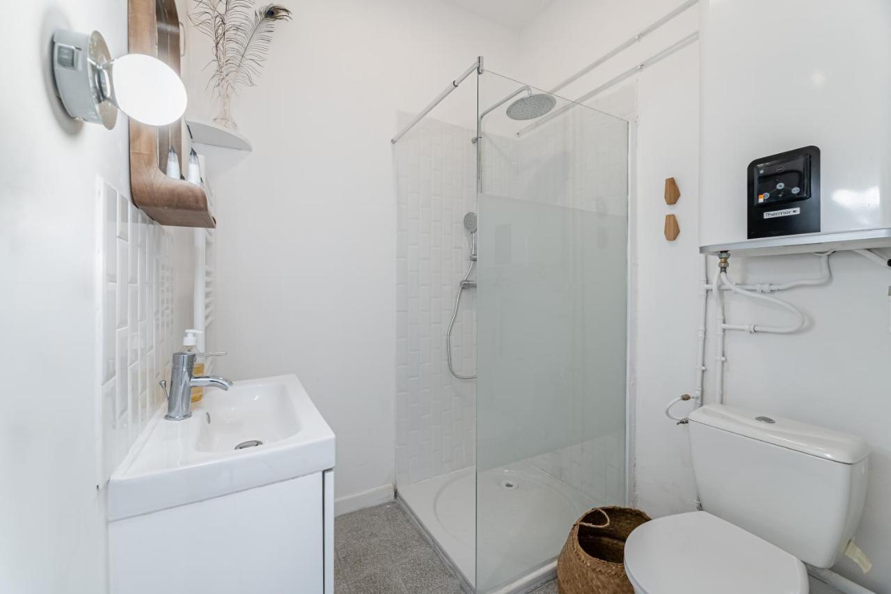Le Borely: Appartement Climatise Avec 2 Chambres, A 800M De La Plage Marseille Ngoại thất bức ảnh